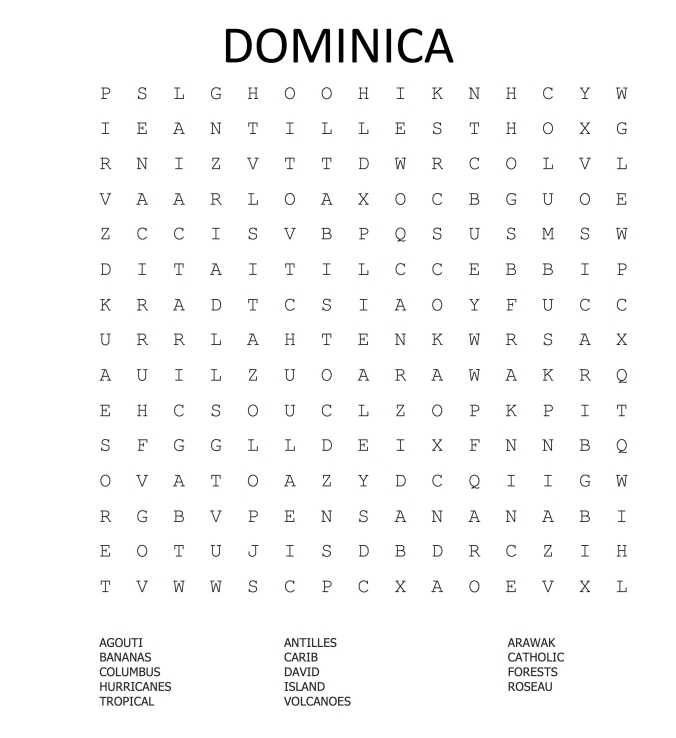 DOMINICA_WordSearch